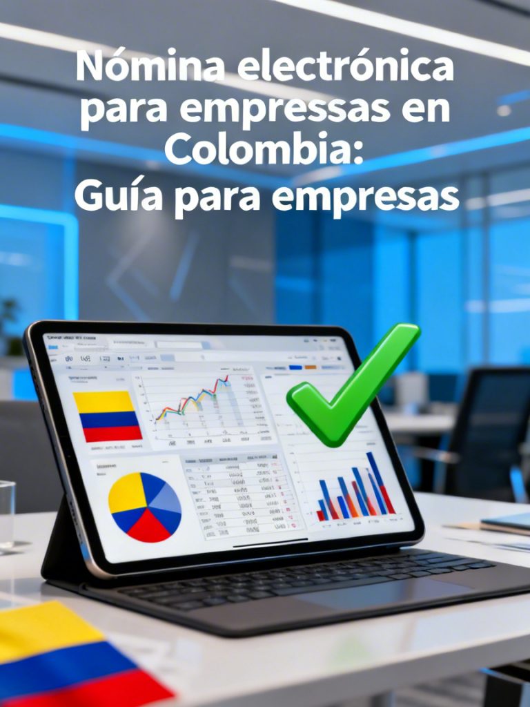 Como se usa la nomina electrónica en Colombia