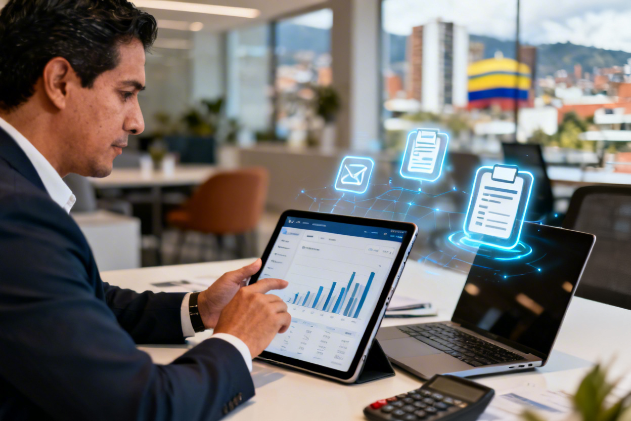 Como realizar facturación electrónica en Colombia